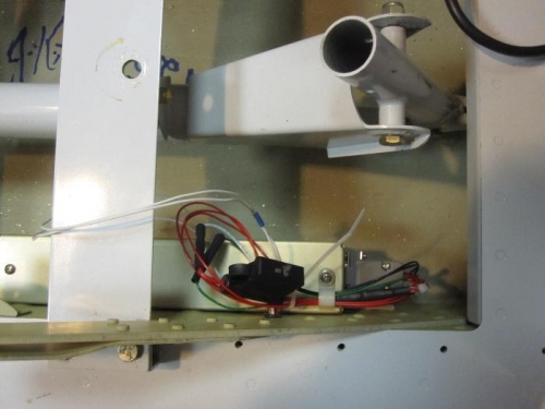 Back up battery wiring