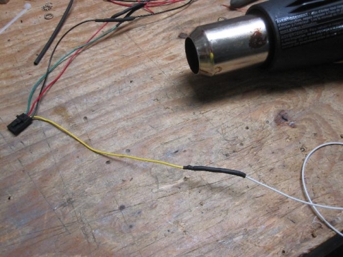 making clock cabling