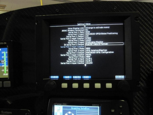 GRT sport config menu