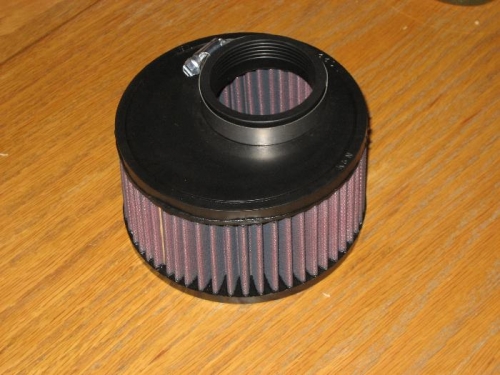 Filter Flange Side