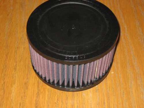 Filter Top Side