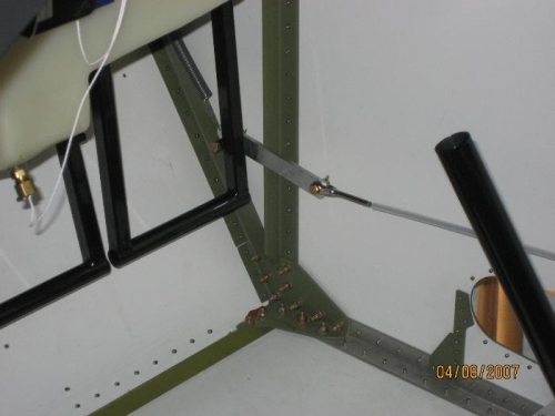 Right Side Rudder Pedal Cable