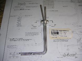 Aircraft Spruce Pitot Static Tube Assembly