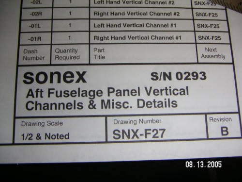 Plans Page SNX-F27