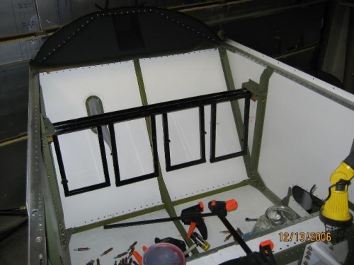 Rudder Pedals Installed