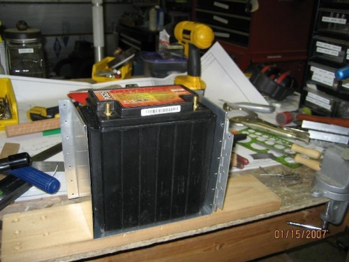 Battery Box Side Structure