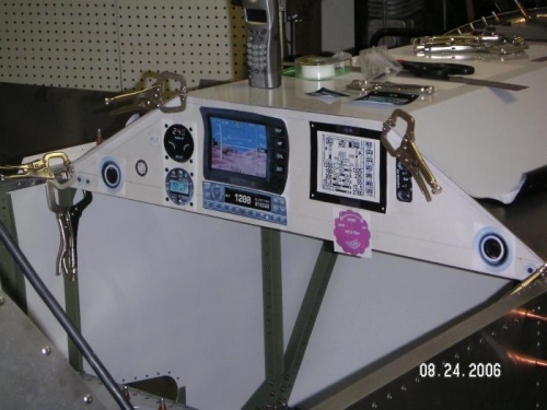 Mock-up of Instrument Panel