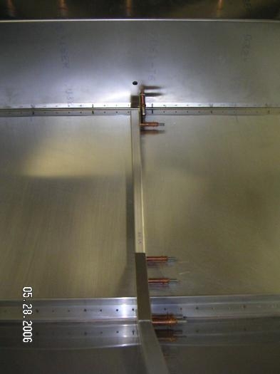 Floor Stiffener and Gussets