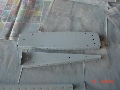 Primed Ribs and Spars
