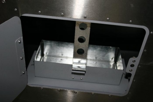 battery location behind hatch door