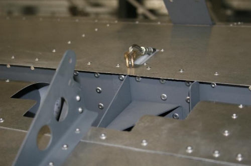 elevator horn and control cable