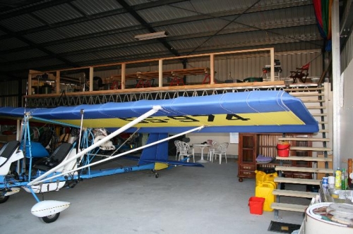 Finished puting up the railing