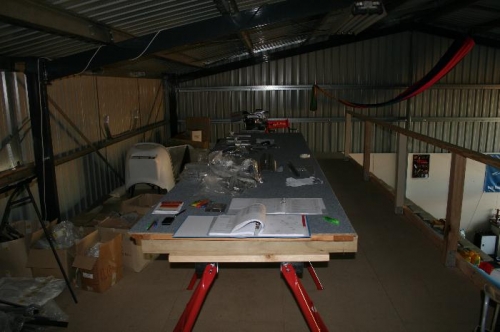 Workbench is now complete