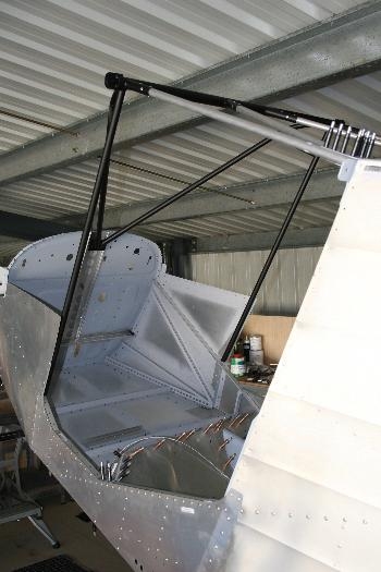 steele cabin structure attached