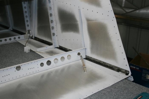 longeron now in place