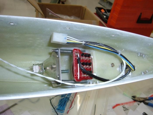 Wingtip wiring