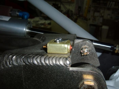 nose gear micro switch