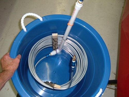 water seperator for paint booth