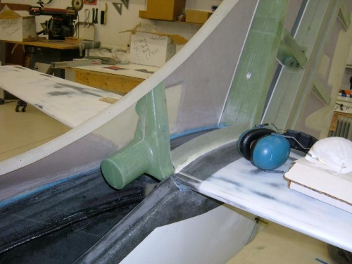 Fwd v stab bulkhead