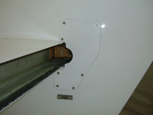 Elevator access panels