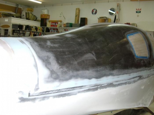 first pass sanded
