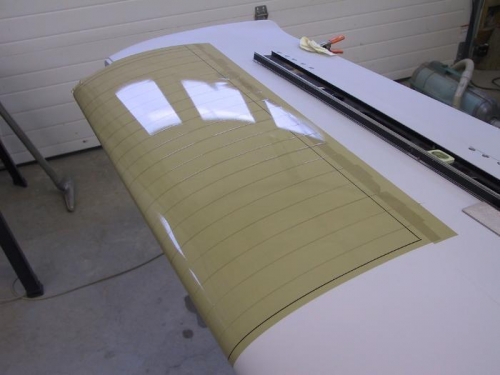 Angier's wing taped