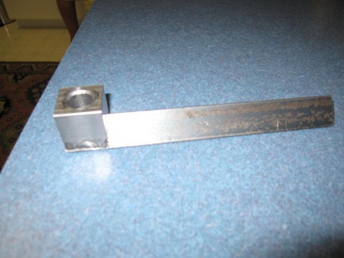 a band clamp is used on the 