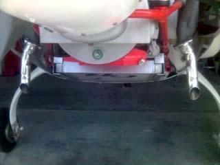 Exhaust tips with chromex!