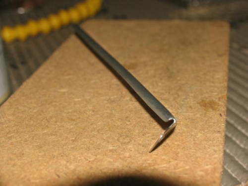 Ant hangup bracket as manufactured