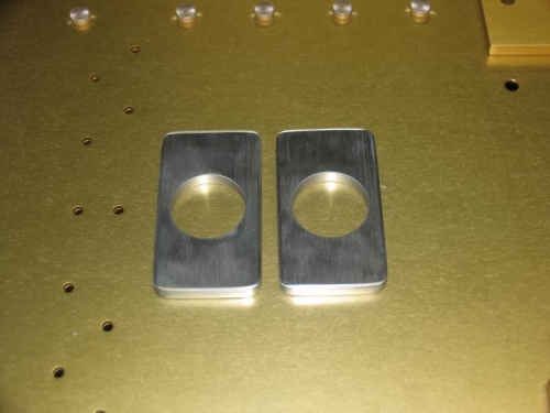 First two tie down spacers manufactured