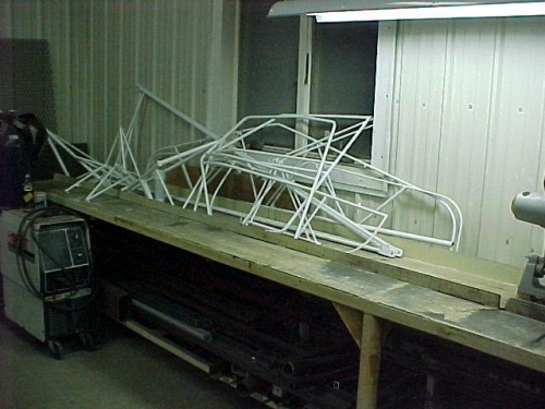 Misc parts after powder coating