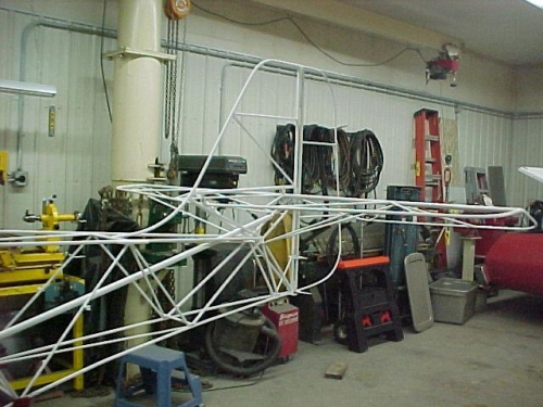 Front view Enpennage