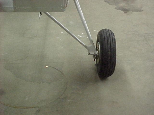 Front view of assembly