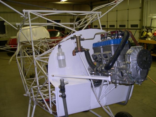 Right Side Coolant hook up