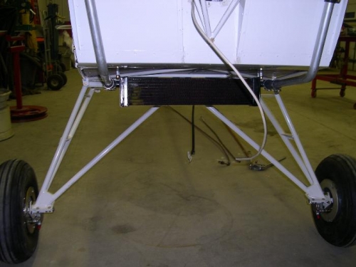 Radiator installation