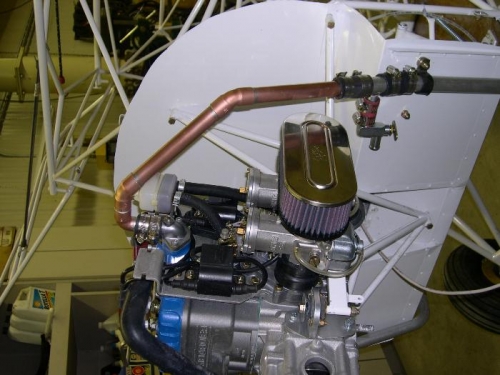 Vertical shot of Left side hook up