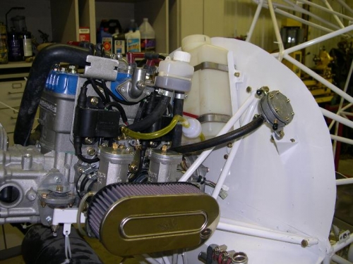 Installation of fuel pump and Oil res