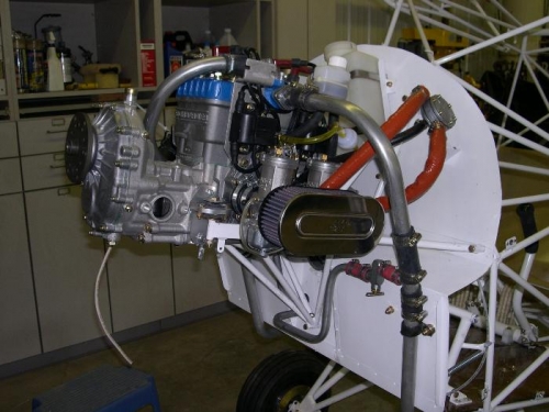 Left side of eng after changing 1