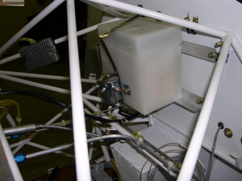 Battery BOx and Master relay