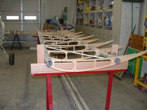 Second view left wing