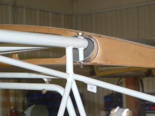 Right Rear Strut pin.