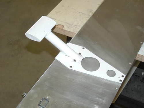 Bottom veie of Right Mass balance