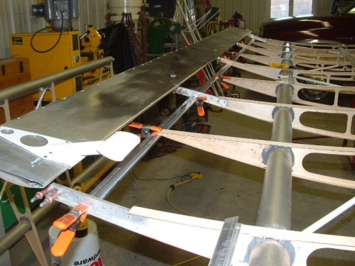 Additional trailing edge photo