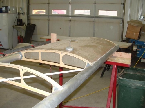 Full tank looking toward root