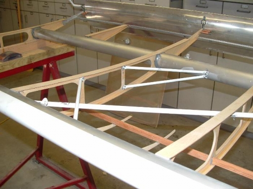 Angel bracing root end