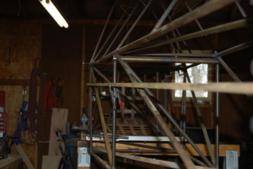 This will be an aluminum tube at covering