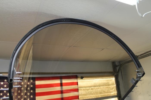 Canopy Front Part Hoop and Strip Cover and Riveted 5-20-1