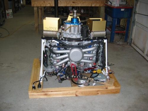 Engine as Recieved