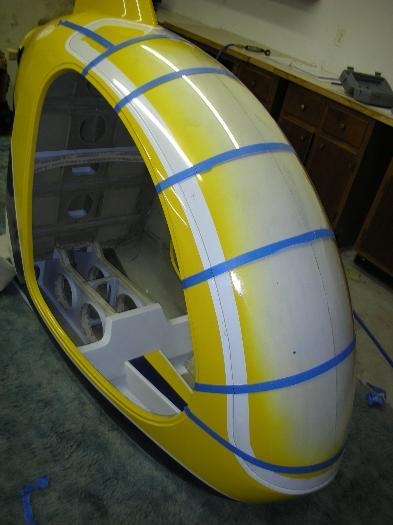 Windshield fit to fuselage