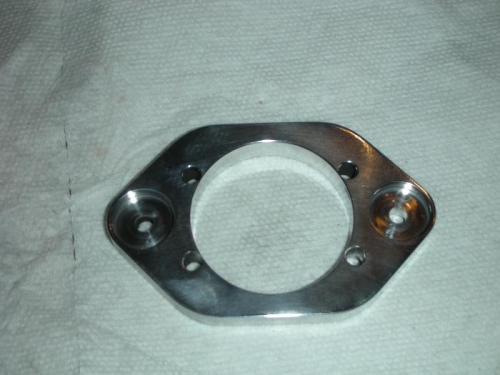 Tail rotor slider plate,